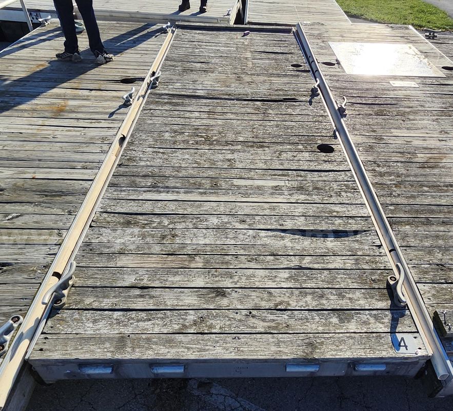 Launch Dock from Municipal Ramp