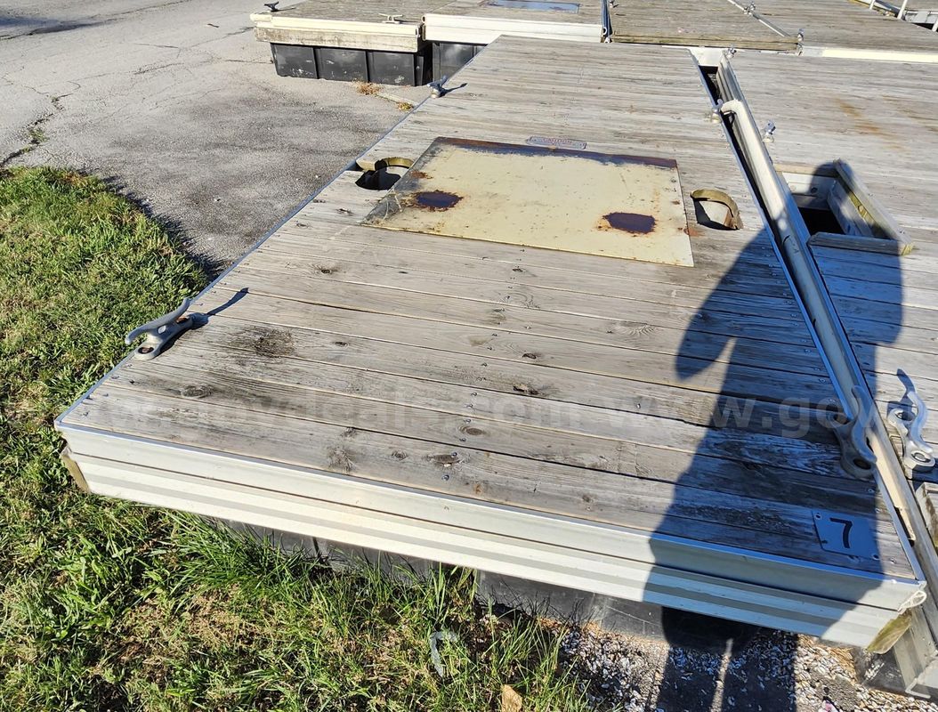 Launch Dock from Municipal Ramp