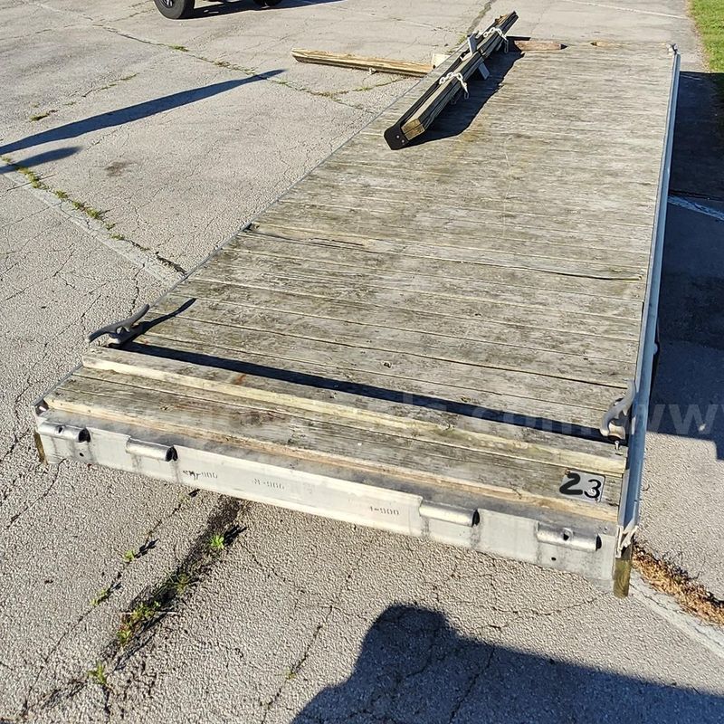 Launch Dock from Municipal Ramp
