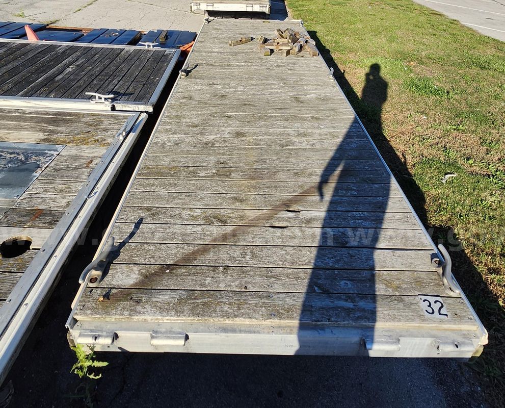 Launch Dock from Municipal Ramp