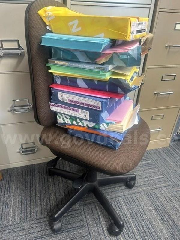 Assorted Colored Paper