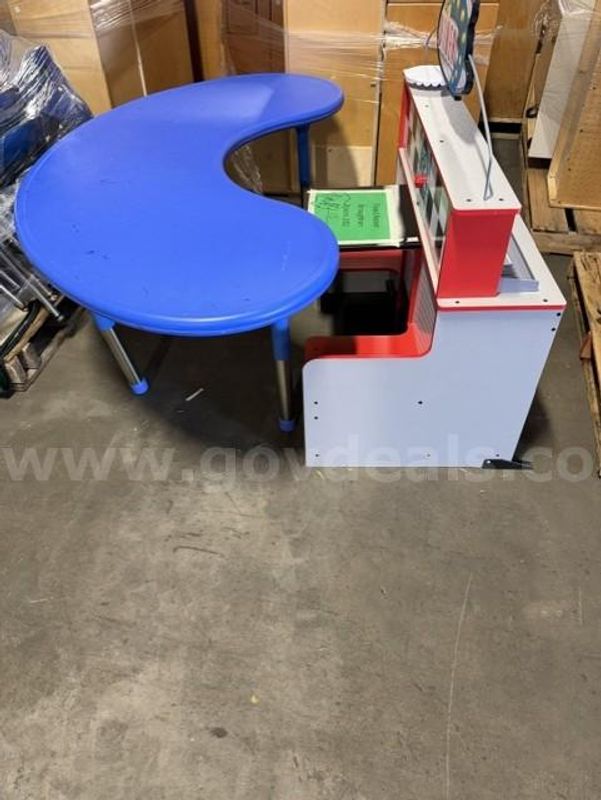 Lot 32 - Pallet of Mis. Child Development Stuff. Must Be Picked Up Quick!
