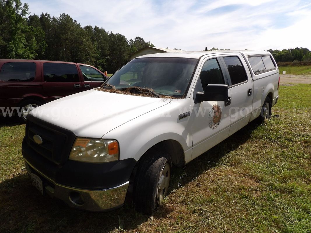 2008 Ford F-150 XL (Blown Motor)