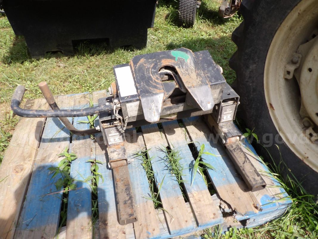 Husky EZ Roller Fifth Wheel Hitch