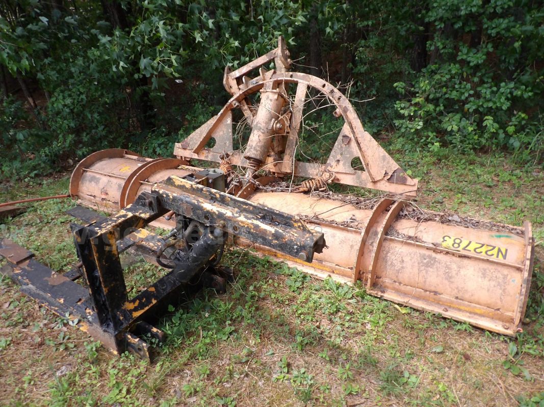 Snow Plow with Attachment