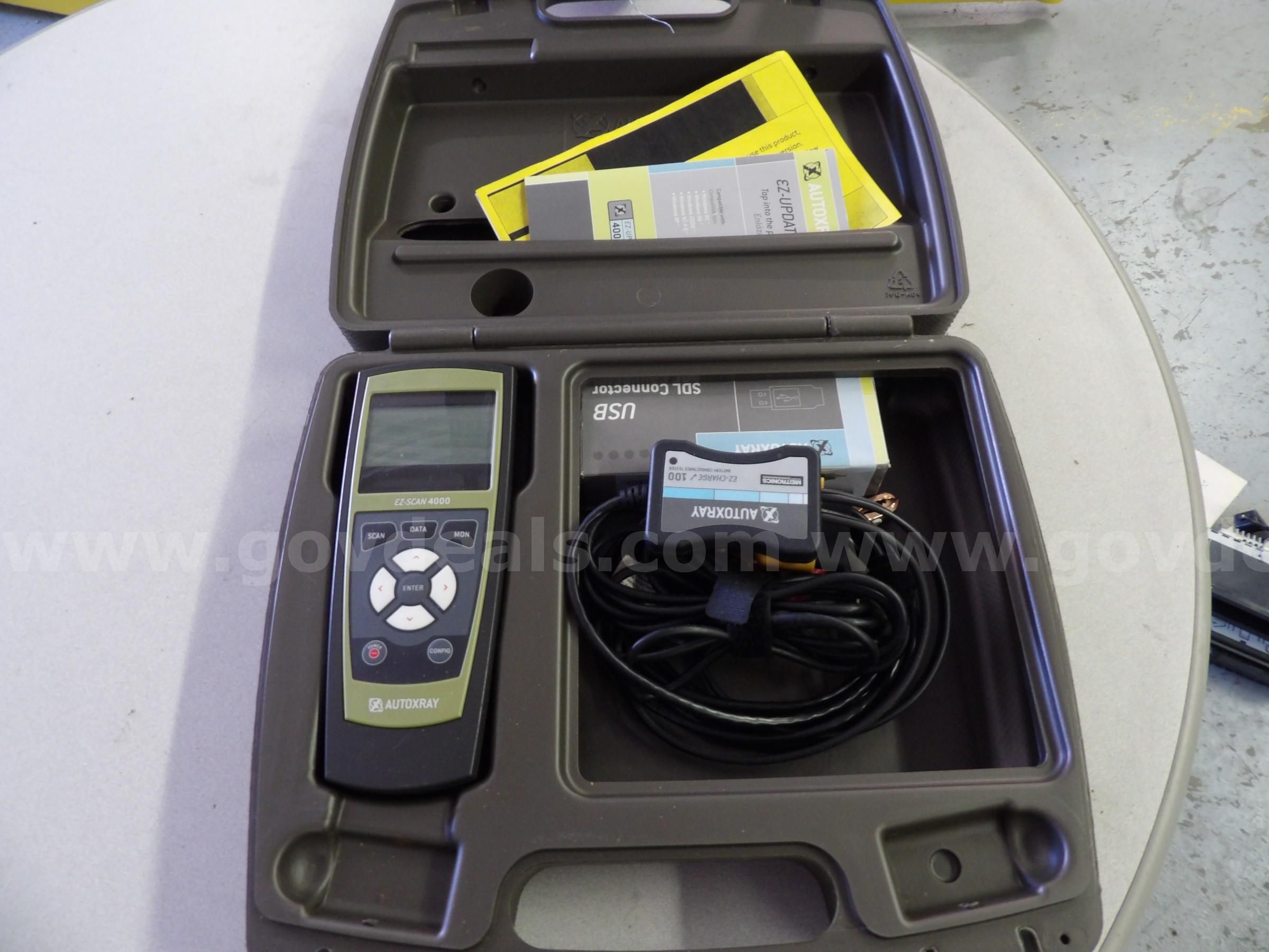 Autoxray EZ Scan 4000
