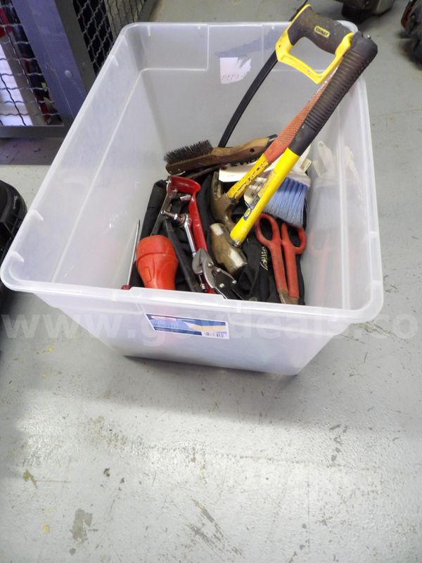 Container of Miscellaneous Tools