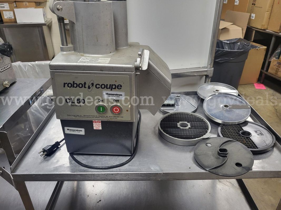 Robot Coupe Vegetable Cutter