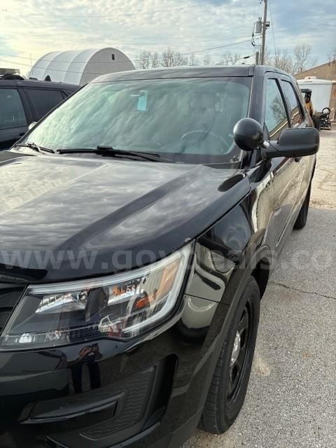 2017 Ford Explorer Interceptor (Police Vehicle)