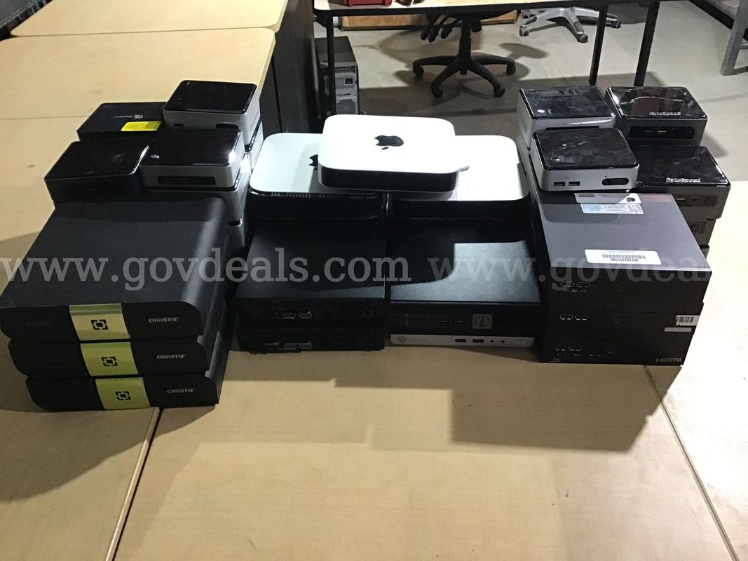 Lot 14 - 50 Micro Form Factor Desktops 79 lbs