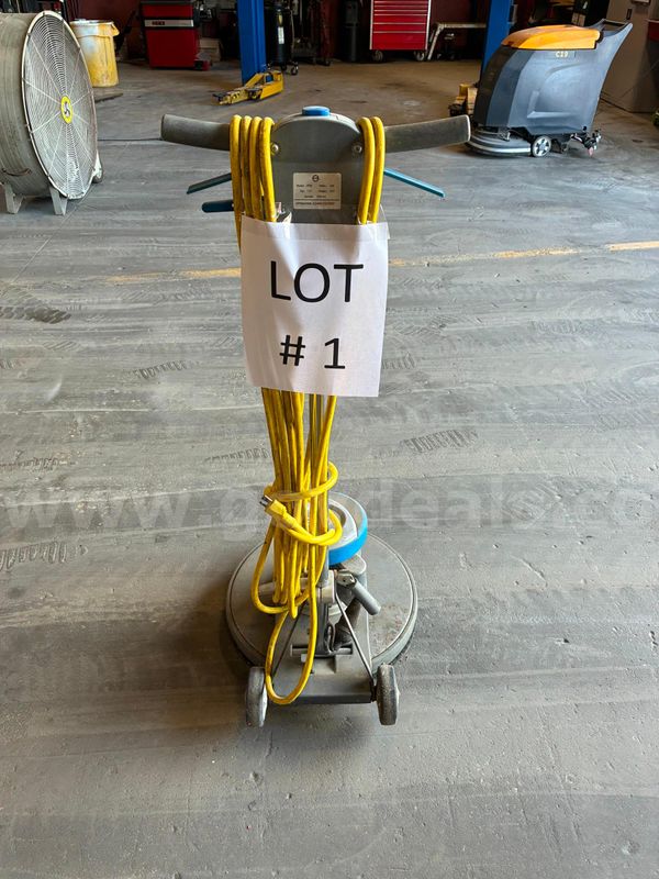 Lot# 1 International Cleaning Equipment Floor Buffer
