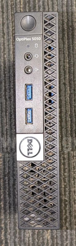 Dell Optiplex 5050 micro