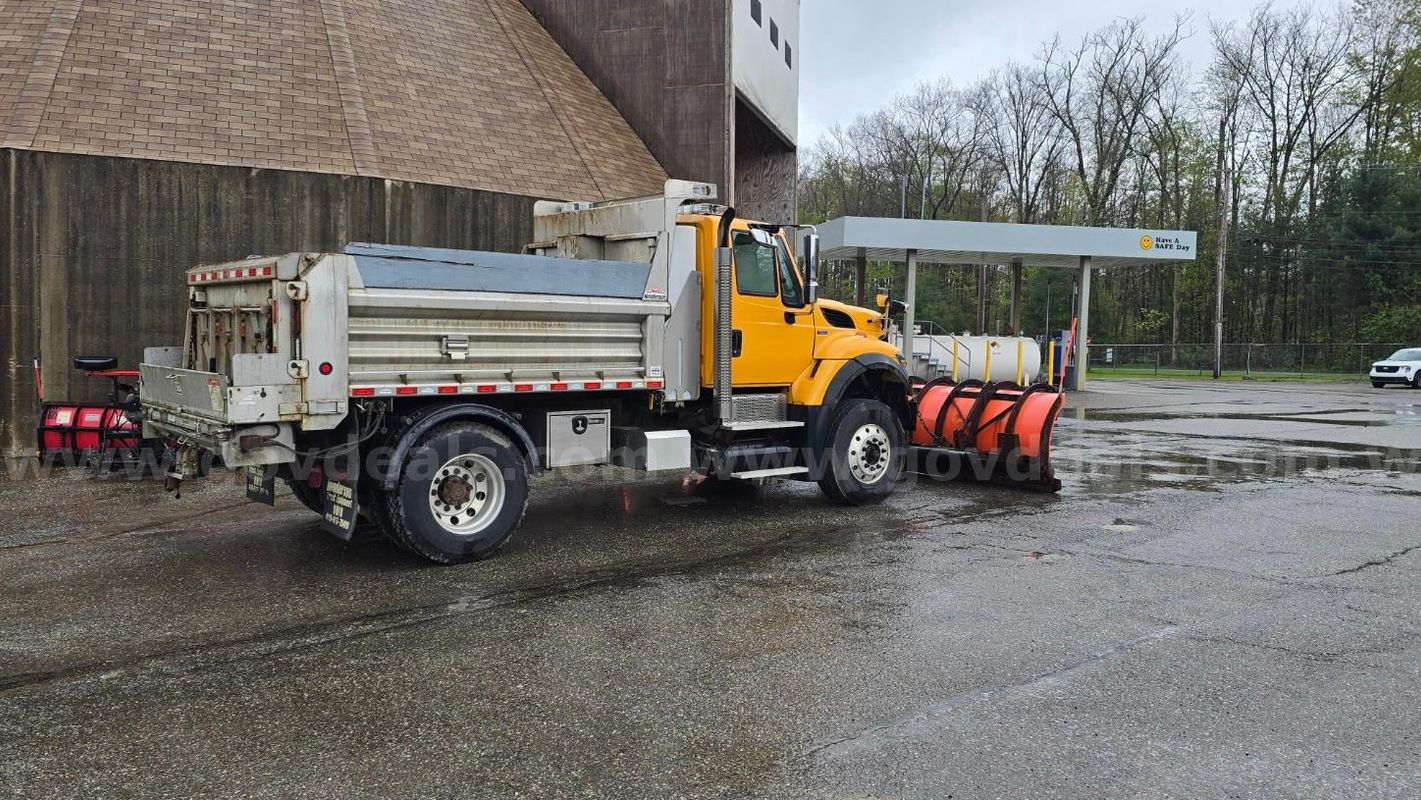 2015 International 7500 SFA 4x2
