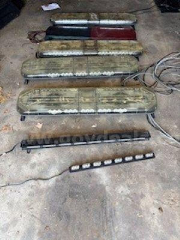 Emergency Light Bars
