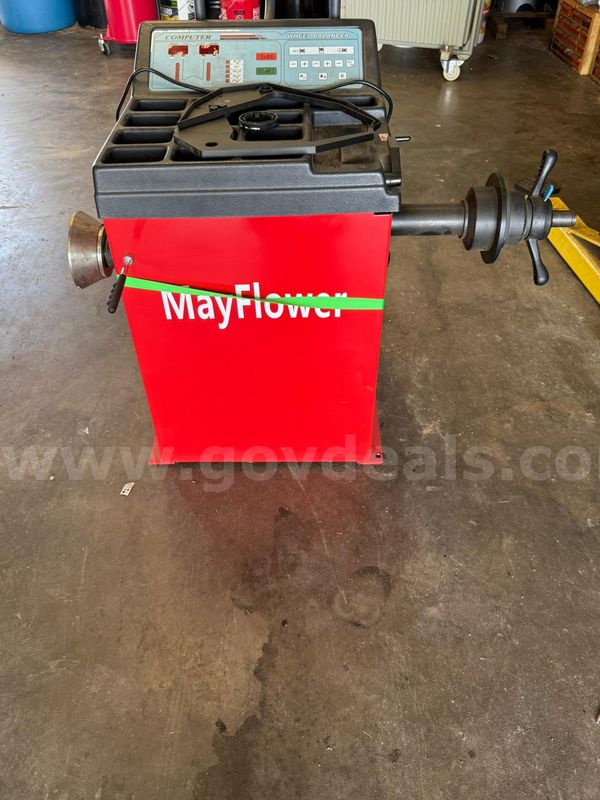 Mayflower Wheel Balancer (Not Working)