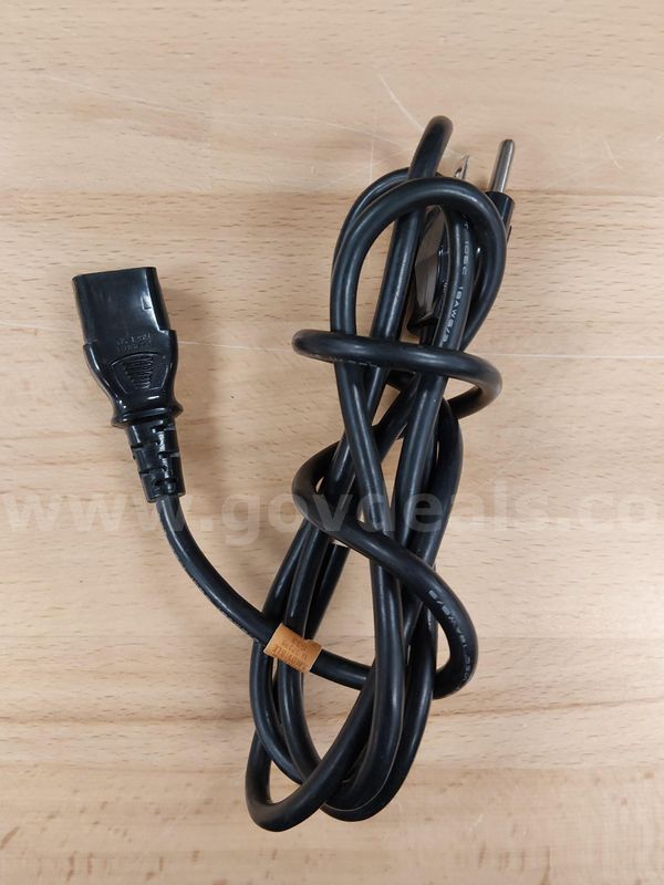 Lot of 3 Power Cords