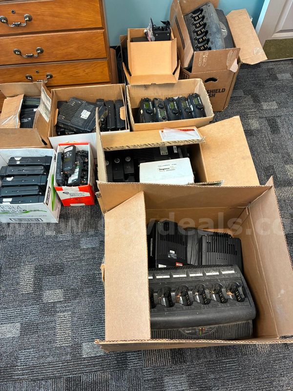 Lot of 96 Decommissioned Radios