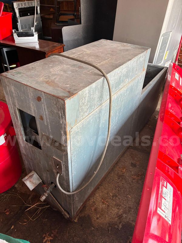 Roto-Jet Fire Hose Washer