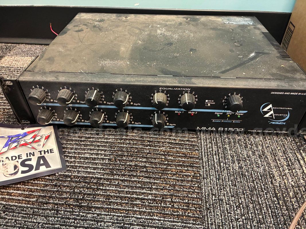 Architectural Acoustics Amplifier