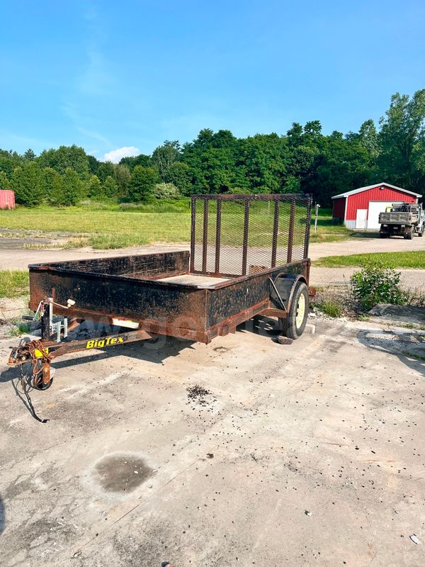 2003 Big Tex Utility Trailer