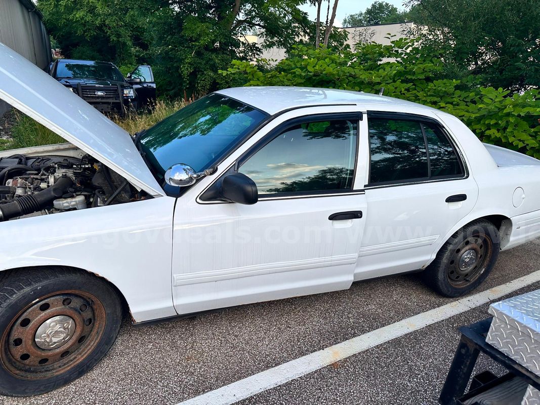2011 Ford Crown Victoria
