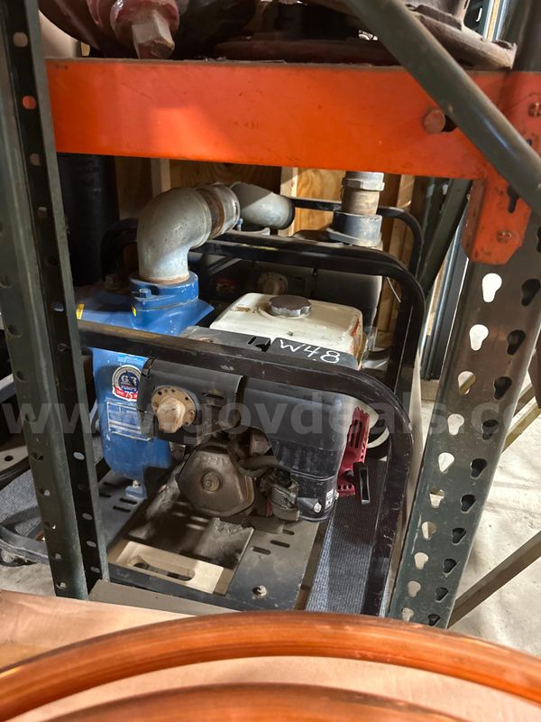 2008 3" Gorman-Rupp Trash Pump