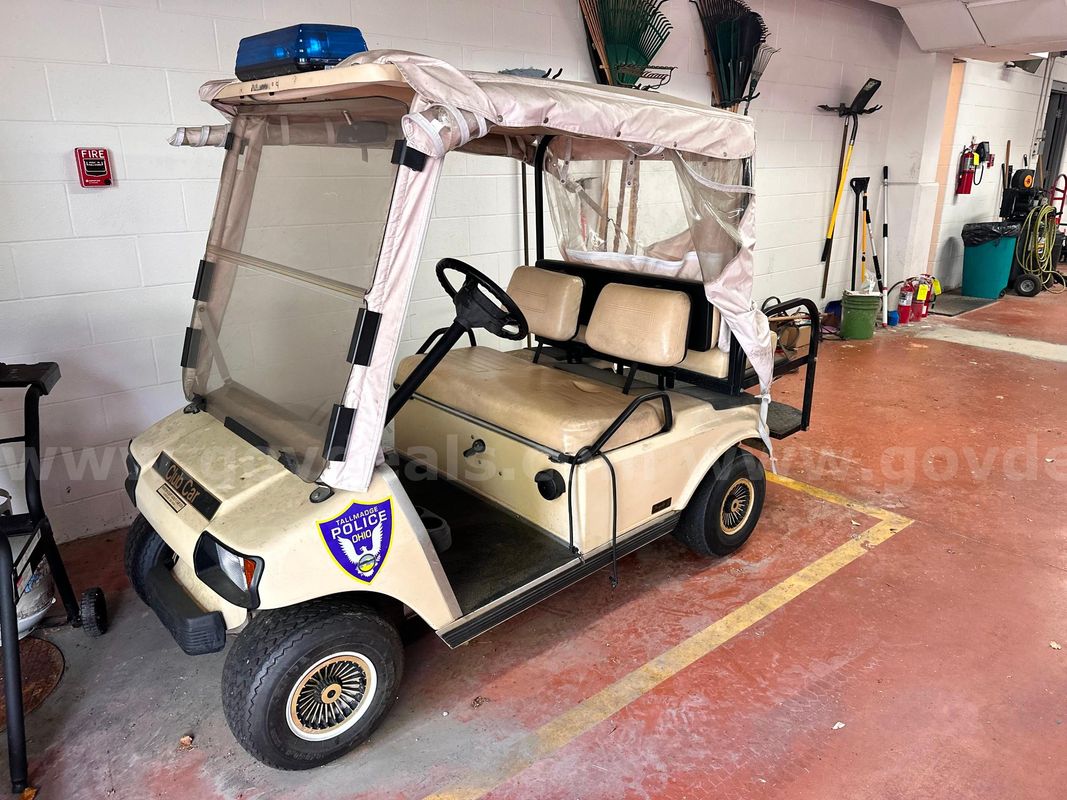 1996 Club Car Golf Cart