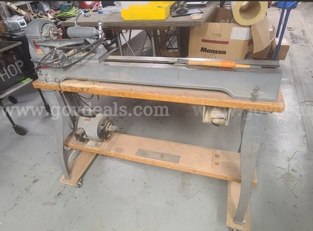 Delta Rockwell Lathe Serial 115-252