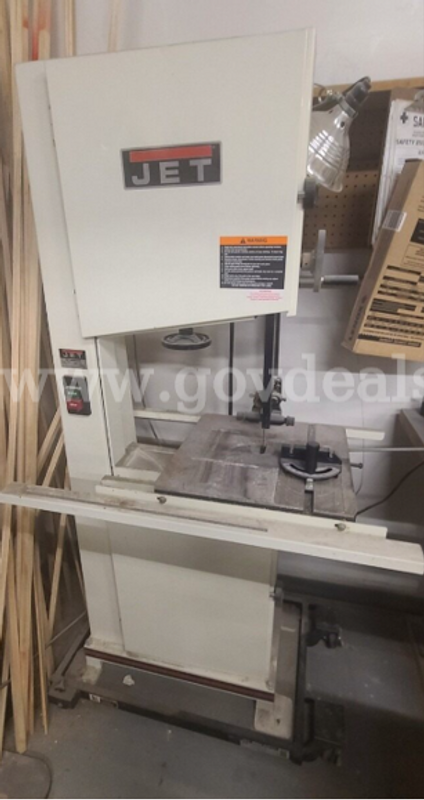 2008 Jet JWBS - 16 16-inch bandsaw