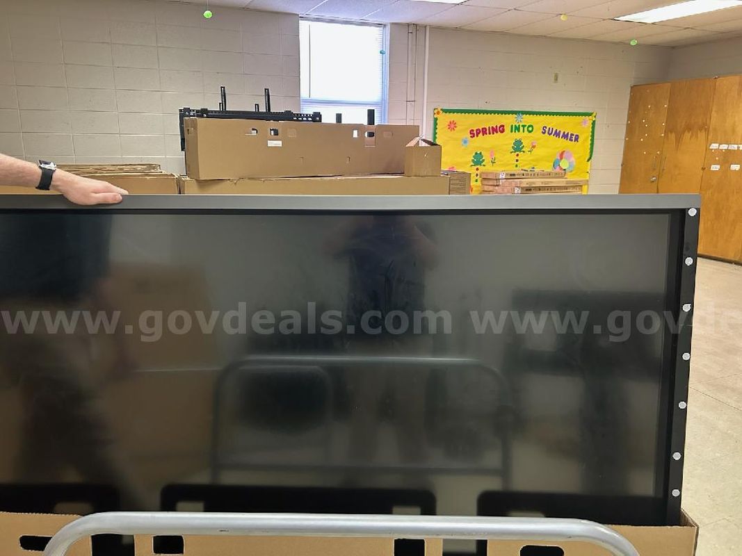 75" ClearTouch Interactive Panel 6075U #1