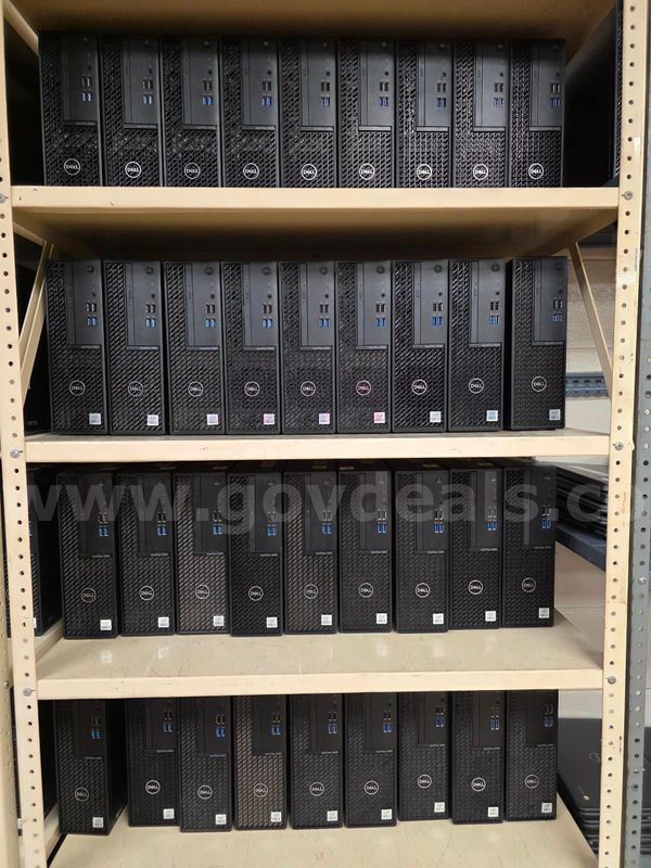 Dell Optiplex 3080 Desktop PCs (51)