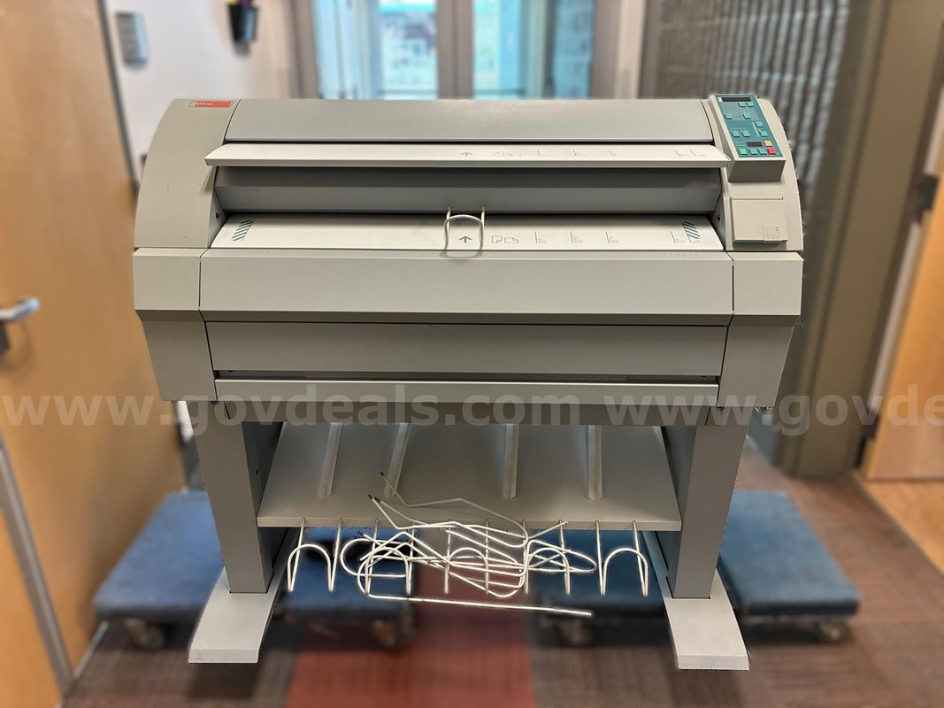 Utility Company Owned Surplus – Océ 7055 Large-Format Printer / Plotter