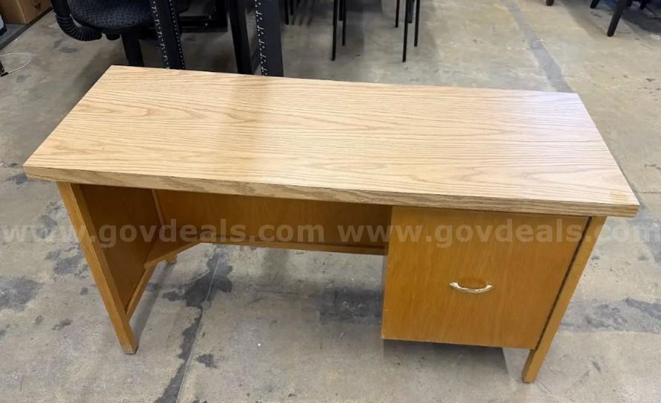 Tan Desk