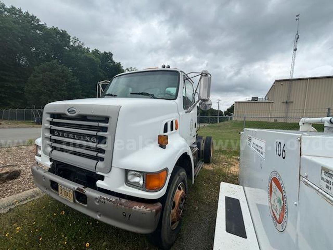 Sterling Truck Chassis