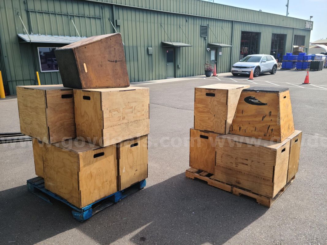 Wooden Plyometric Jump Box