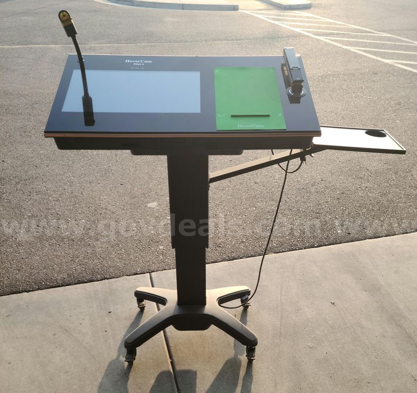 Wireless Digital Podium