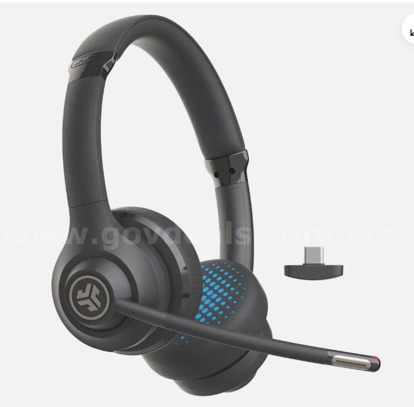 Asset ID # 5436 headphones 9 Headsets. No USB C charging cable available. some maybe missing the the USB Dongle