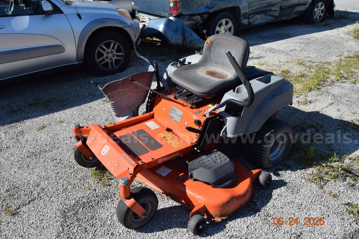 2006 Husqvarna Zero Turn Model RZ5424