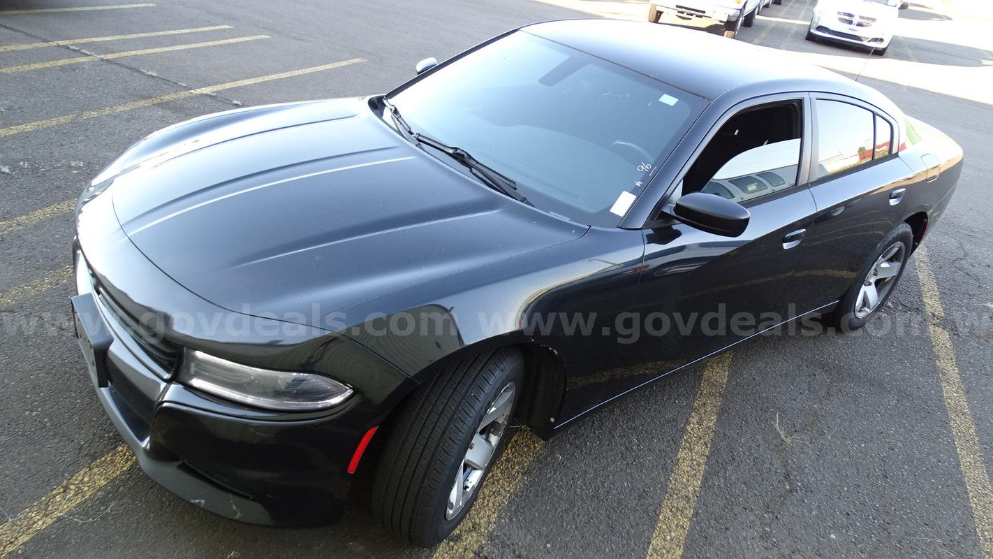 2016 Dodge Charger 4-Door Sedan