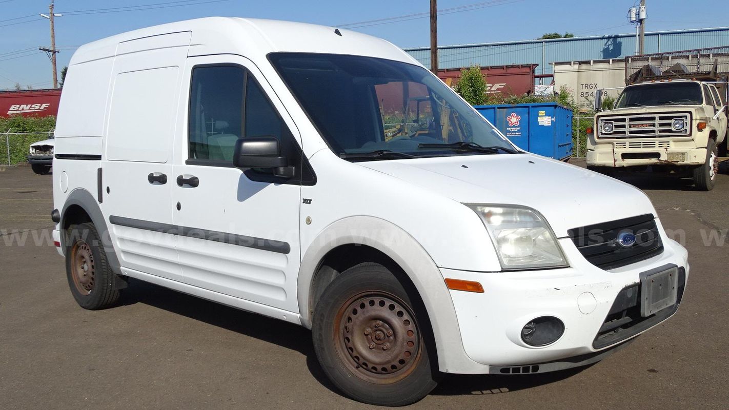 2011 Ford Transit Connect XLT Cargo Van