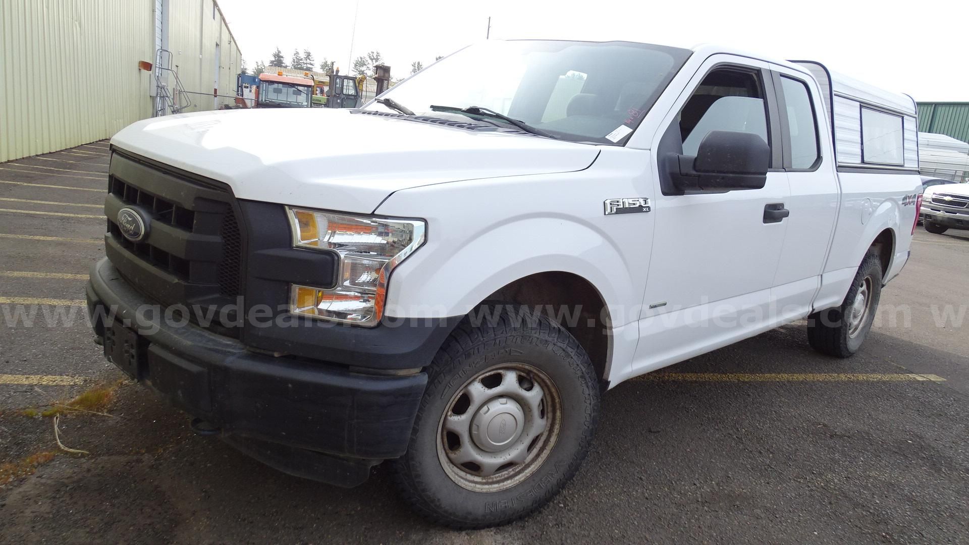 2016 Ford F-150 XL SuperCab 4WD
