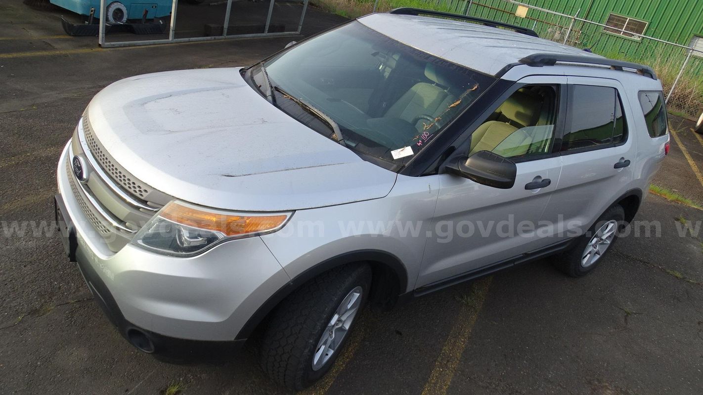 2014 Ford Explorer 4-Door Sport Utility 4WD