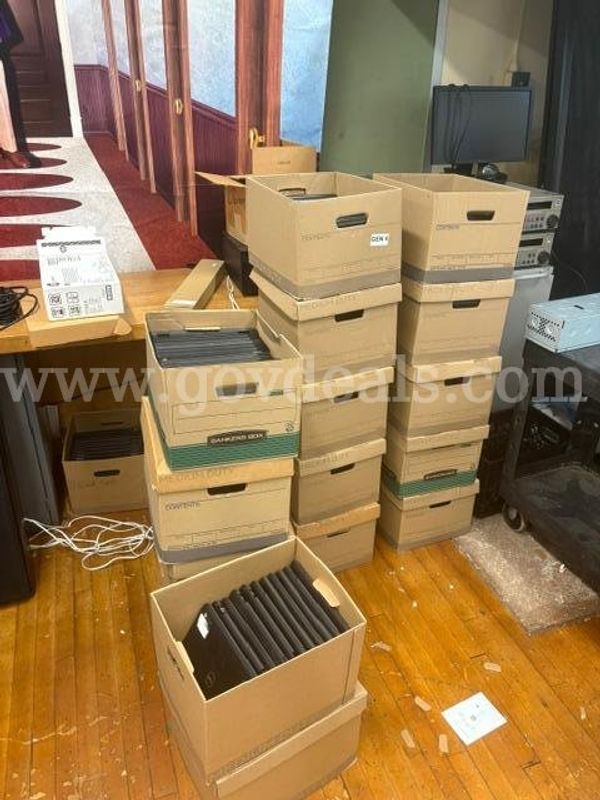 180 Used Dell Chromebooks and new unused parts