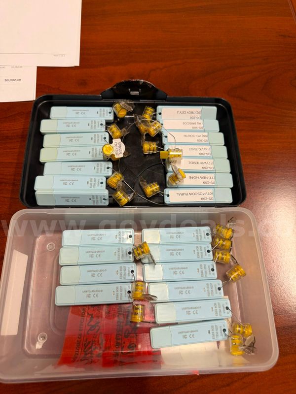 E.S.&S. Voting Equipment 4GB Removable Memory Device