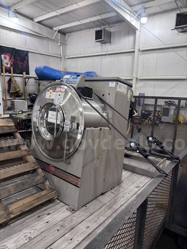 Commercial Extractor/Washing Machine