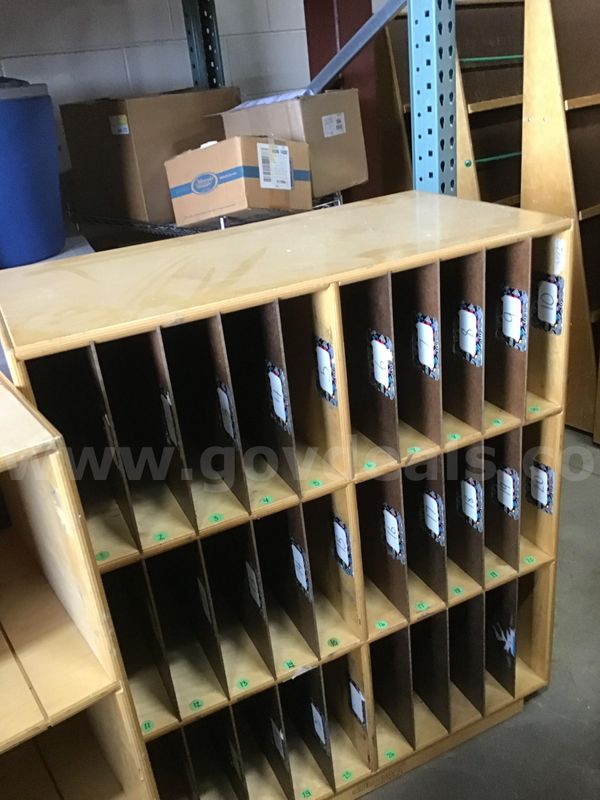 MAIL SLOT WOOD BOXES-LOT OF 2