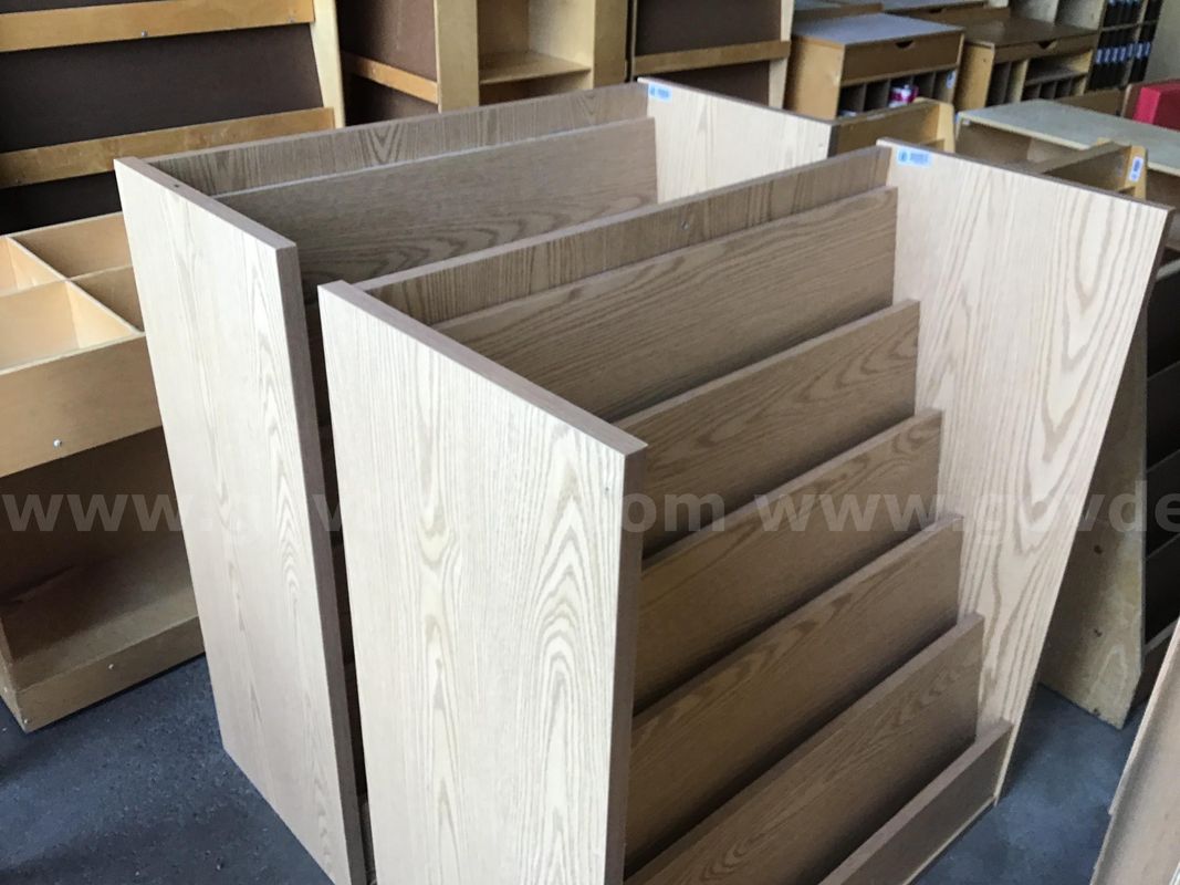 BOOK DISPLAY UNIT - LOT OF 4