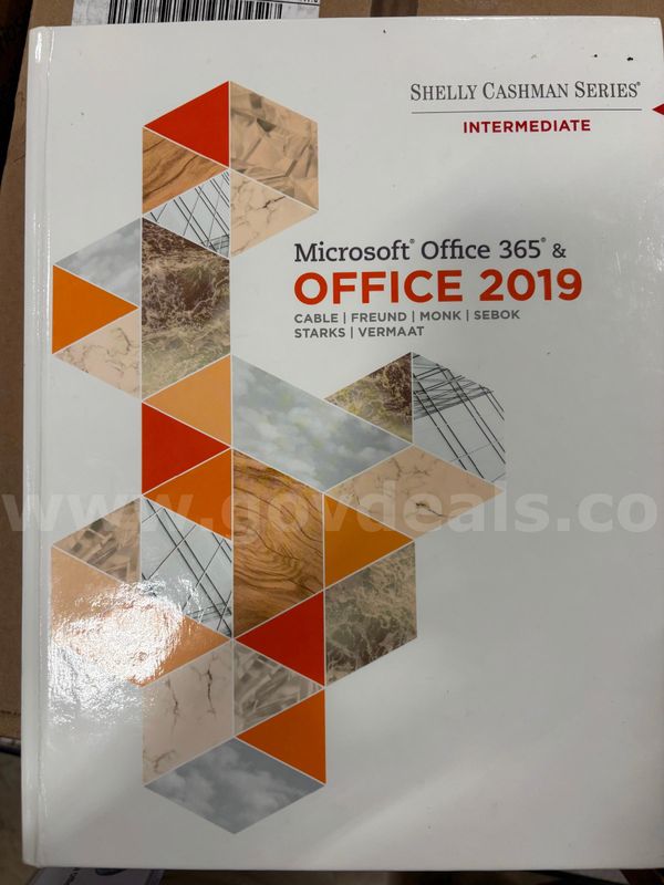 Office Software Textbooks