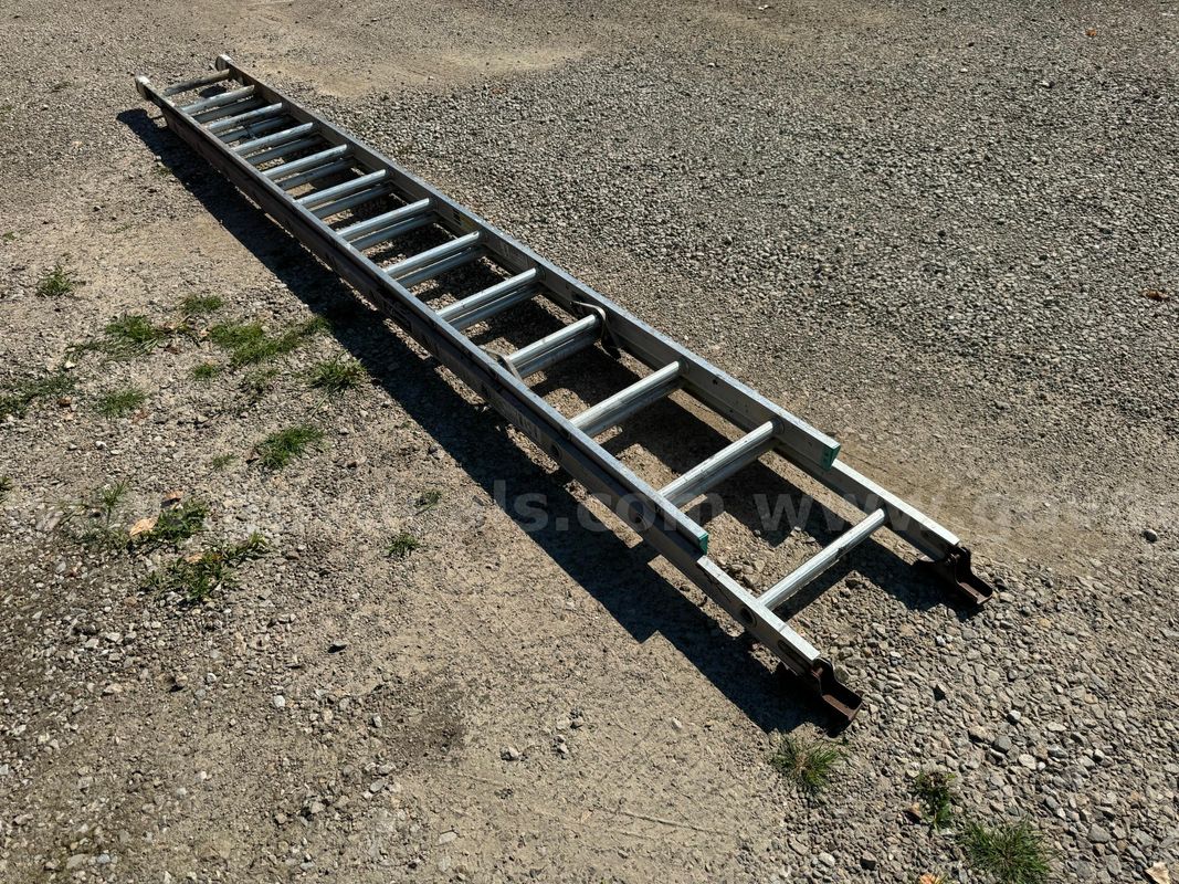 24-foot extension ladder
