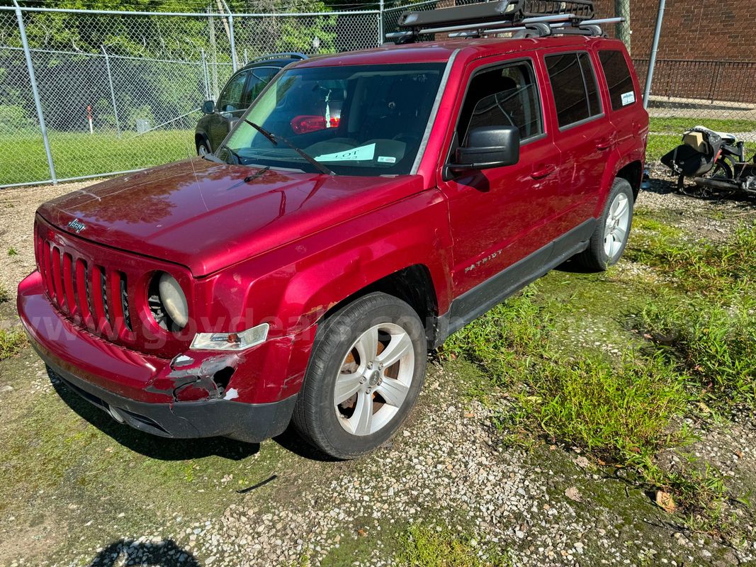 2012 Jeep Patriot